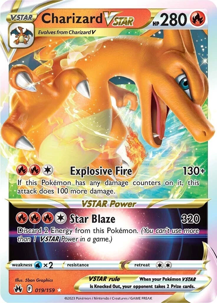 Charizard VSTAR Pokémon TCG Cards for sale | eBay