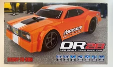 Team Associated ASC20160 1:28 Drag Car