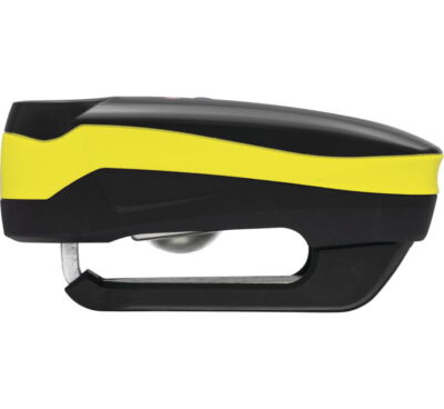 Abus Detecto 7000 RS1 Alarm Disc Lock Yellow 69065 | eBay 