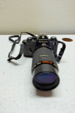 Nikon EM m90- 80-200mm Film Camera