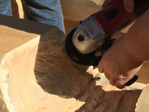 10" x 13" Double Round, Hand-Peeled, White Pine, Full Log Cabin Home Logs - Picture 9 of 12