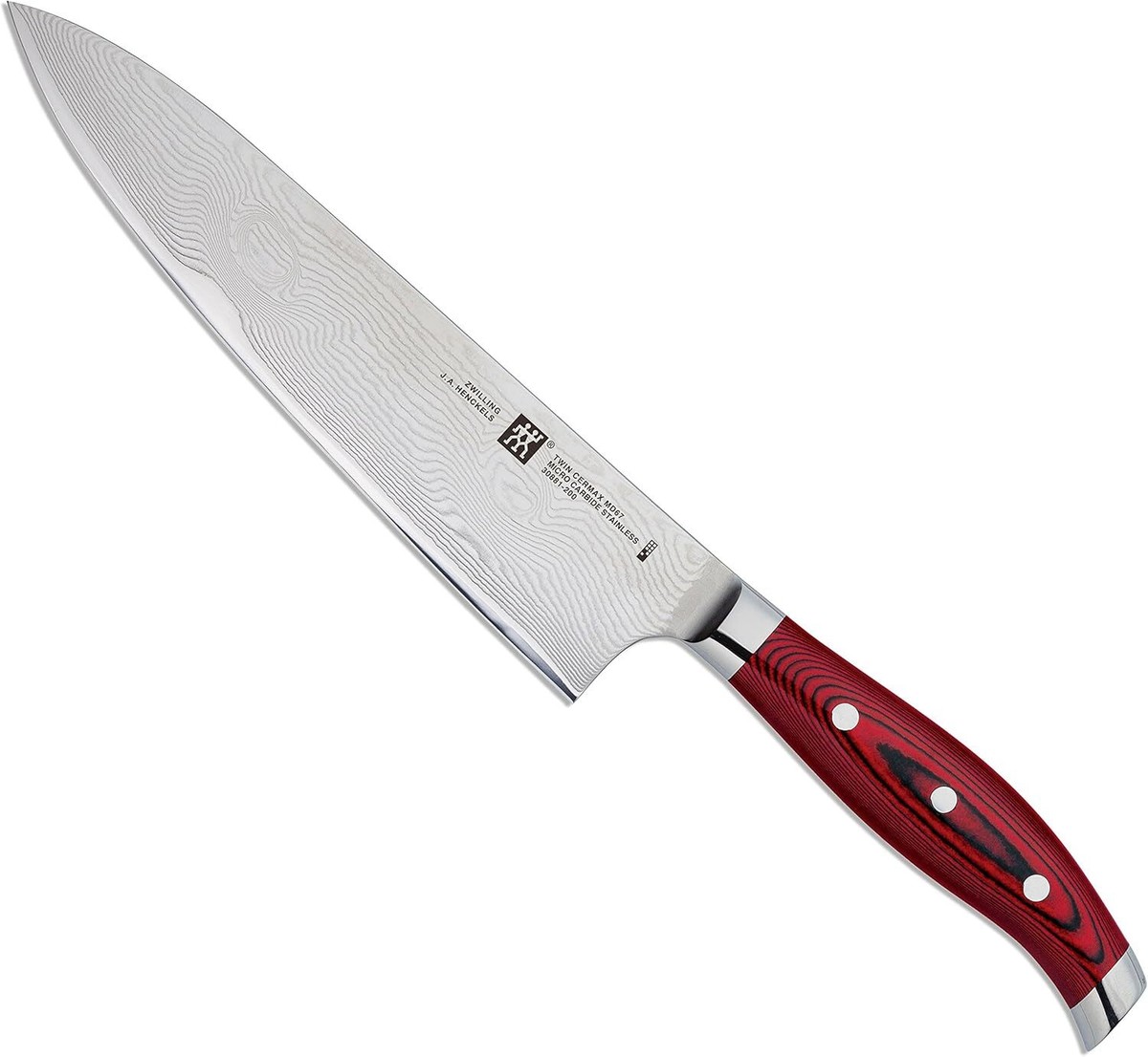 ZWILLING Twin Cell Max MD67 Chef Knife 7.9in Made in Japan