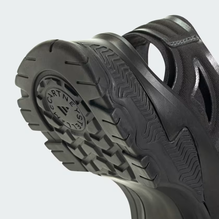 adidas Stella McCartney HIKA Sandals Black HP6322 US 7 Women adidas Stella McCartney HIKA Sandals Black HP6322 US 7 Women