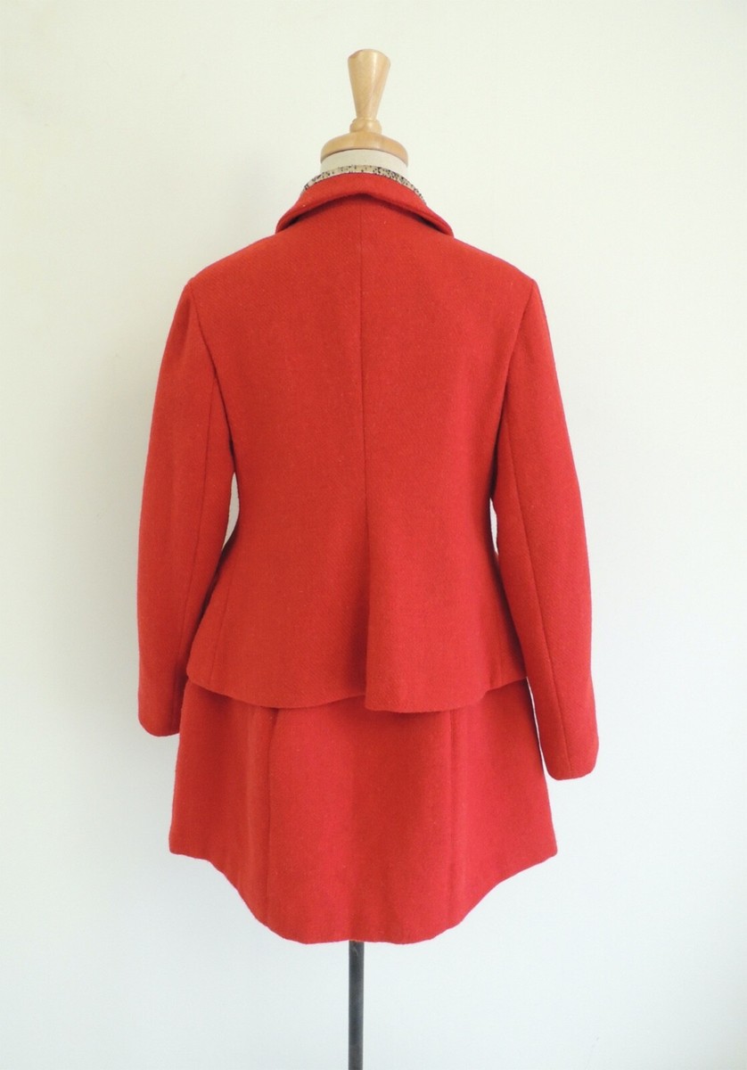 VIVIENNE WESTWOOD 1987 Leopard trimmed red Princess Jacket VIVIENNE WESTWOOD 1987 Leopard trimmed red Princess Jacket