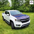 Blue Thin Line American Car Hood Flag Cover Universal Size Polyester Bonnet USA