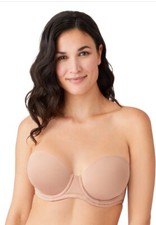 Wacoal Women's Red Carpet Strapless Convertible Bra Size 36 DD