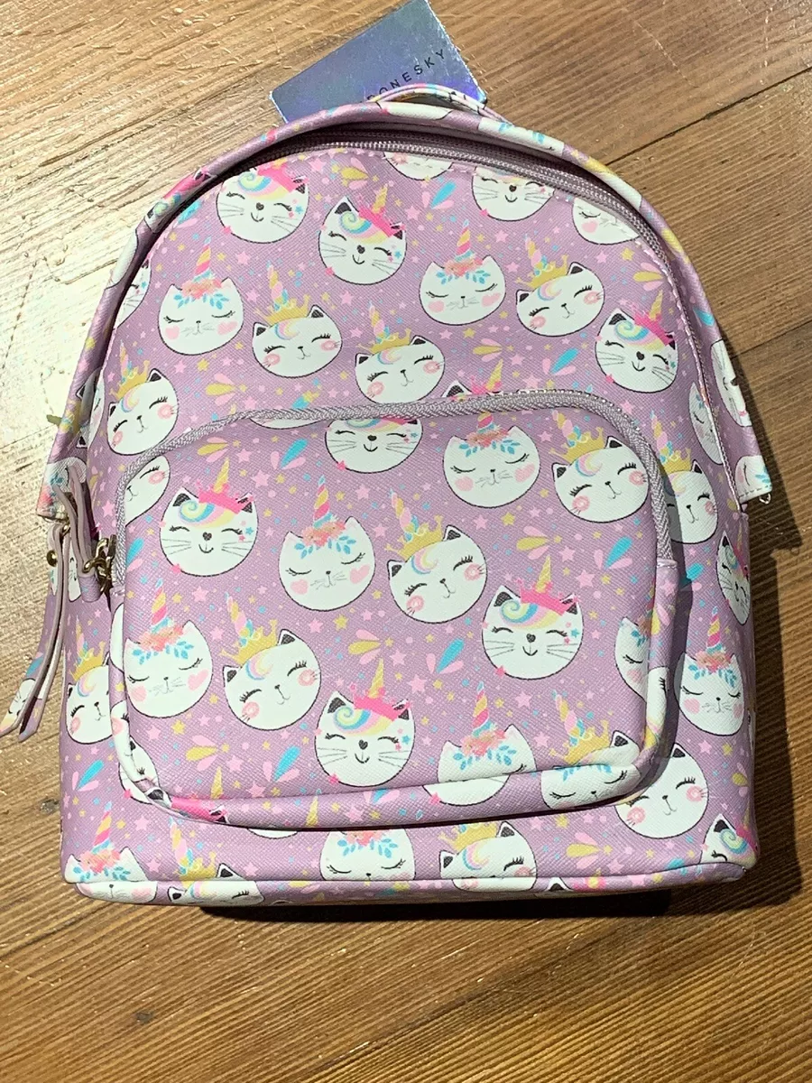 Under One Sky, Bags, Euc Under One Sky Cat Unicorn Mini Backpack Bag For  Kids Or Adults