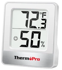 ThermoPro TP49 Mini Digital Hygrometer Indoor Thermometer And Humidity Gauge