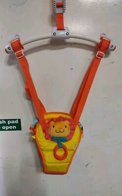 Munchkin Bounce Play Door Bouncer Jumper Frame Lion Baby