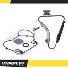 Timing Chain Kit Cover Gasket Fit 01-09 Gm 2.0 2.2 Ecotec Z22se L61 L42 Lsj Lnf