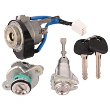 FOR HYUNDAI ELANTRA 2007-2010 SAME KEY FULL DOOR LOCK & IGNITION SWITCH CYLINDER