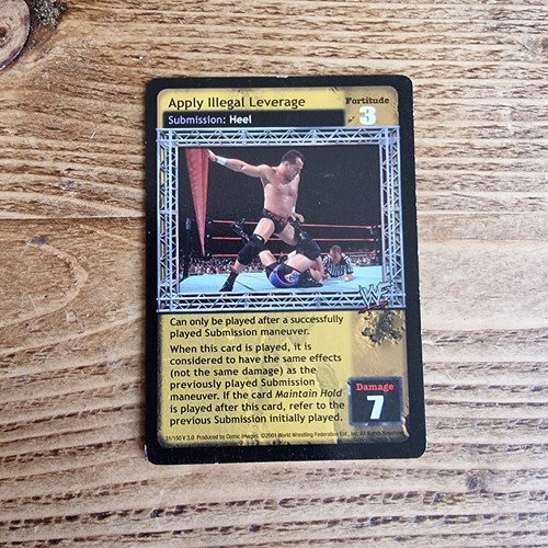 Backlash: WWF/WWE Raw Deal CCG Wrestling Card Game Singles - Various - Picture 32 of 109