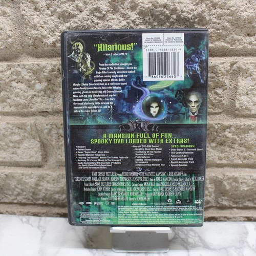 The Haunted Mansion DVD Full Screen Eddie Murphy - Picture 2 of 3