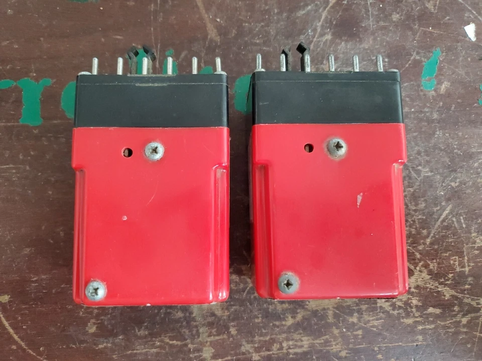 (2 piezas) Interruptor de detección de velocidad Red Lion 5130035 (TA62MS) Foto 2 de 4