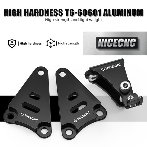 NICECNC Engine Stay Mount Brackets #18P-21316-00-00 For Yamaha YFZ450R/RSE 2009+ - Picture 4 of 12
