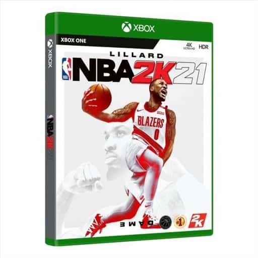 XBOX ONE NBA2K21