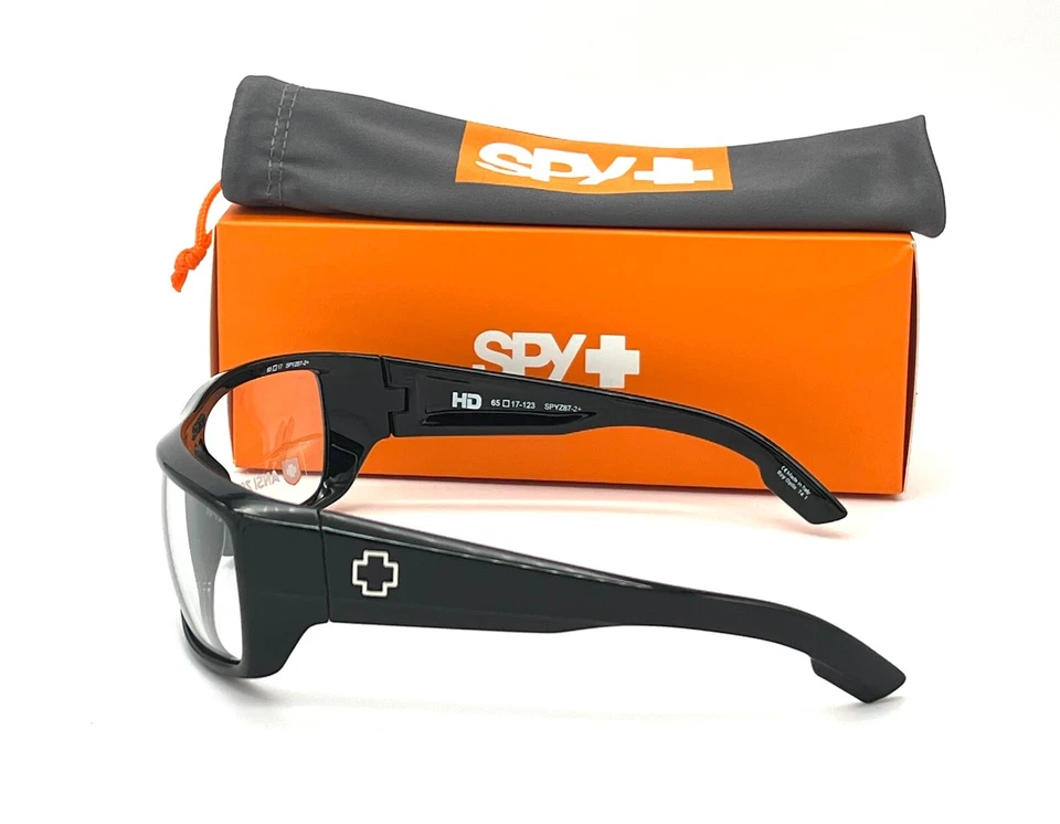 SPY BOUNTY ANSI RX  Black / HD Clear  65mm Sunglasses - Image 3 of 4