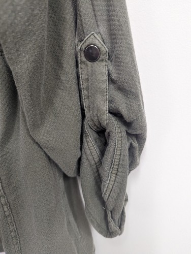 Torrid Cargo Jacket Army Green Full Zip With Hoodie - Bild 3 von 11