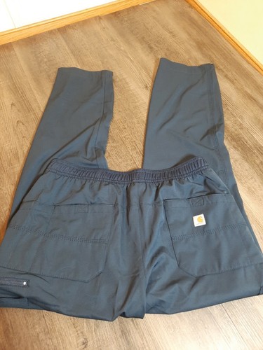 Carhartt Men's Athletic Cargo Pants blue short medium - Picture 4 of 5