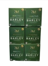 IAM Amazing Pure Organic Barley Power Drink Mix 6 Boxes Or 60 Sachet For 114