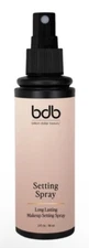 BDB LONG LASTING MAKEUP SETTING SPRAY NEW IN BOX 3 Fl Oz UNOPENED