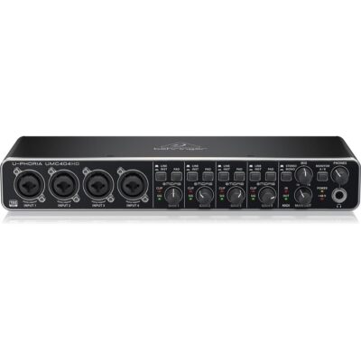 Behringer U-PHORIA UMC404HD Audiophile 4x4, 24-Bit/192 kHz