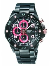J.Springs by Seiko Instruments Inc. Mens Chronograph Watch 10 ATM BFH004