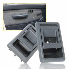 2x Interior Door Handles For 1988 1989 1990 1991 1992 Toyota Corolla Sedan Wagon