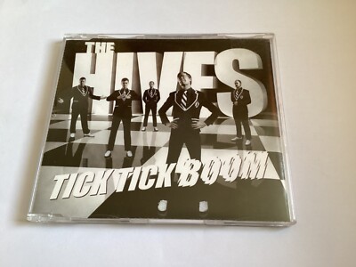 The Hives Tick Tick Boom 1 track Cd Promo Polydor Records 2007
