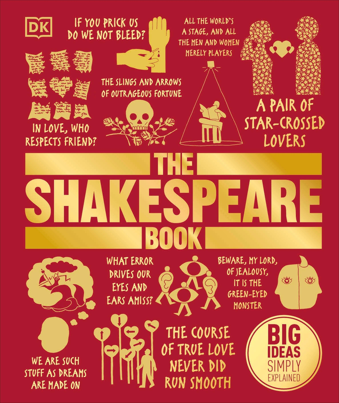 Thumbnail - The Shakespeare Book | Big Ideas Simply Explained | Dk | Englisch |