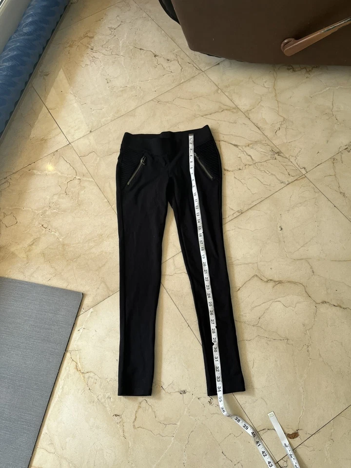 Leggings American Rag negros Foto 2 de 4