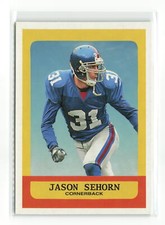 JASON SEHORN #361 2023 TOPPS COMPOSITE GIANTS