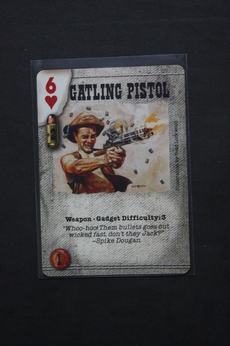 Deadlands Doomtown CCG/ TCG * Episode 1, 2 & 3 * Single Cards R/U/C - Picture 54 of 187