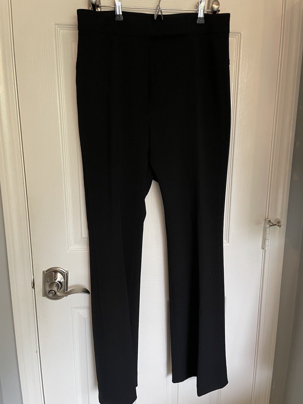 ALTRA Pantaloni abiti neri Stockholm Atelier & Other Stories gamba larga US 10