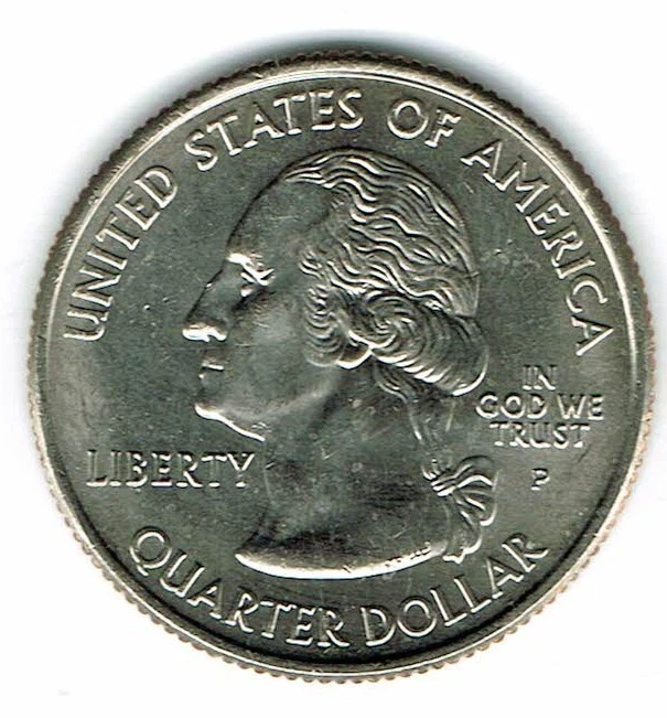 2003-P Philadelphia Brilliant Uncirculated Maine 23RD State Quarter Coin! - Image 2 of 2