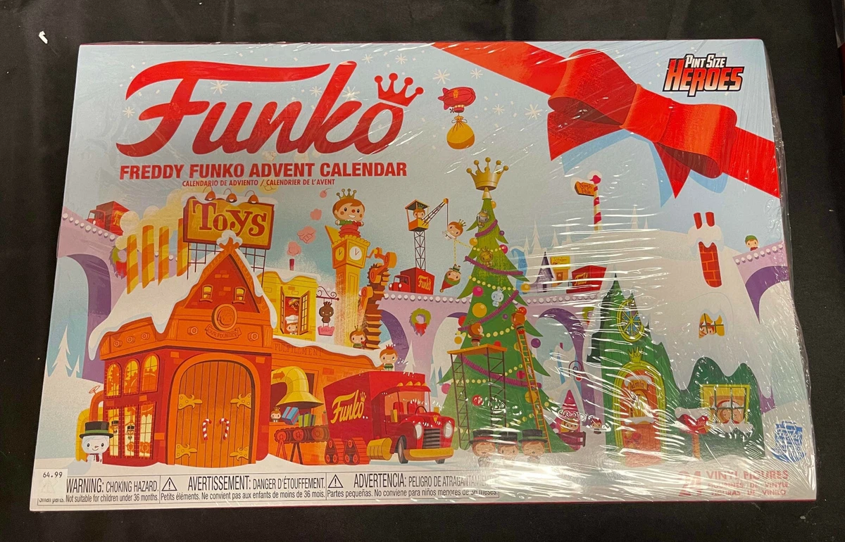 Freddy Funko Advent Calendar Funko Shop Limited Edition | eBay
