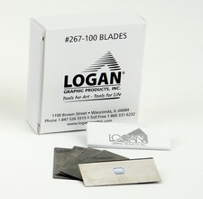 Logan Graphic 267-100 Replacement Blade for 850 and T300 Cutters 100-Pack