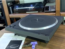 Technics SP-20 Turntable Record Player No Tonearm Maintenance completed F/S