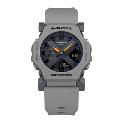 CASIO G-SHOCK GA-2300-8AJF Gray Minimal Design Analog Digital
