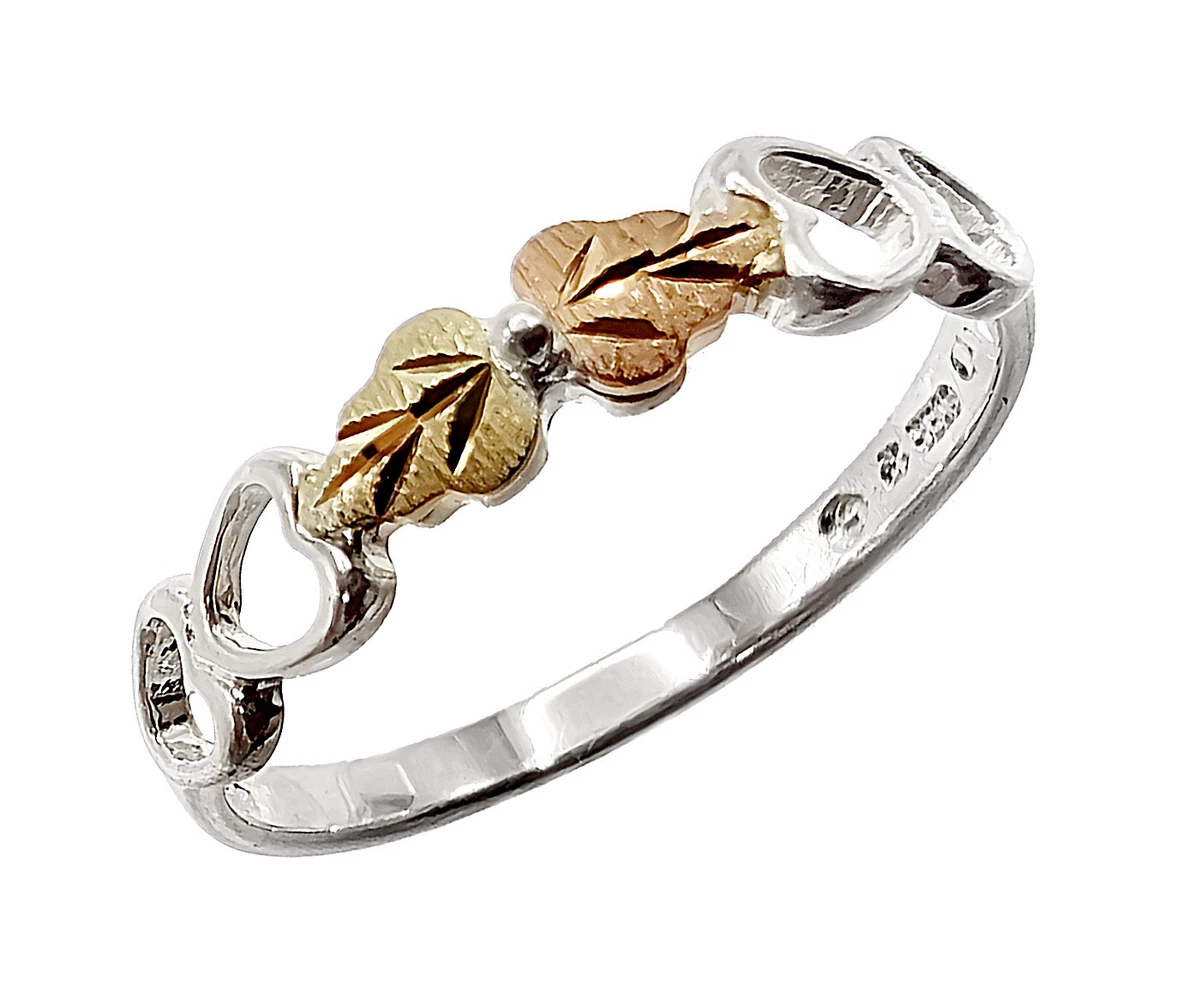 Black Hills Gold Ring Fine Rings without Stone 7 Ring for sale | eBay