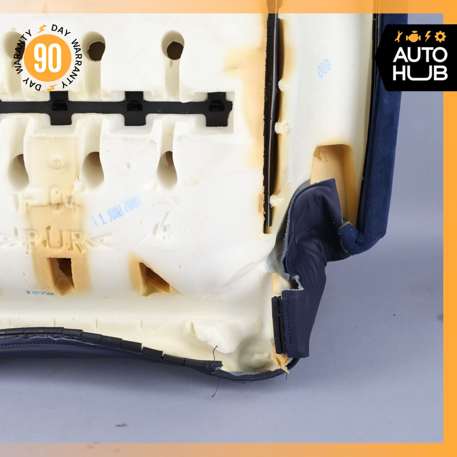 00-04 Aston Martin DB7 RECARO Sport Front Right Side Bottom Lower Seat OEM 23k