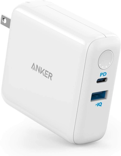 Anker PowerCore Fusion III 5K PD, 18W USB-C Portable Charger 2-in-1 with Power D - 第 1/7 張圖片