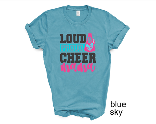 CHEER MOM T-shirt - Picture 3 of 4
