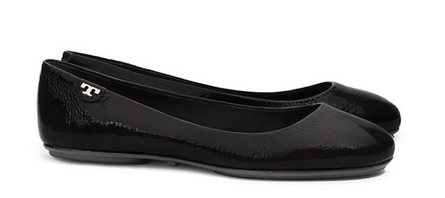 tory burch minnie black