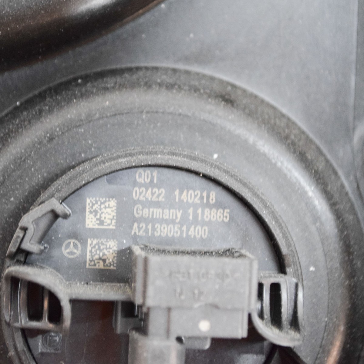 MERCEDES-BENZ GLC X253 Front Right Door Lock W/ Door Cable