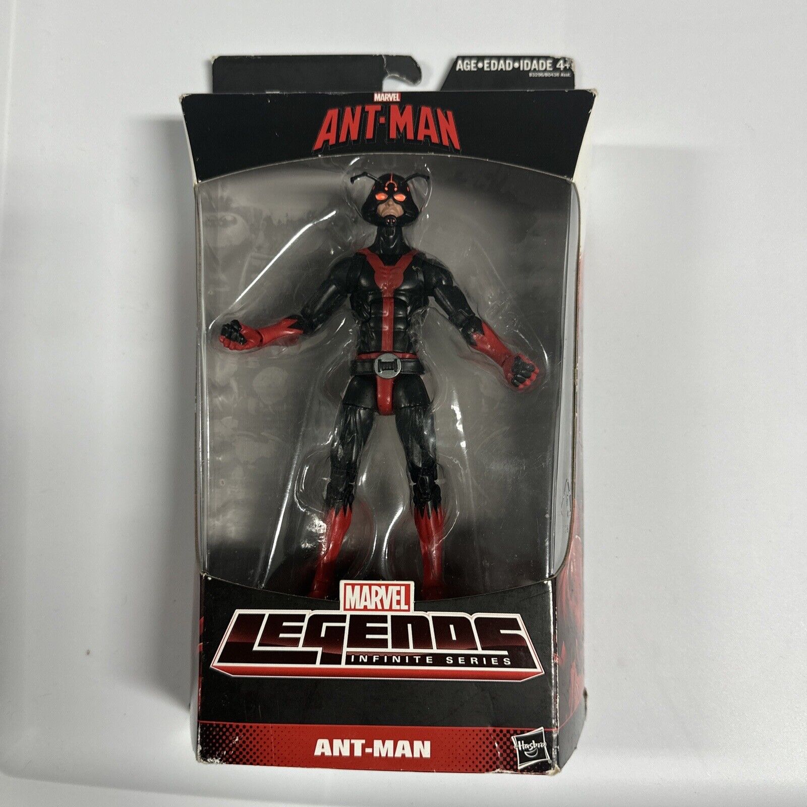 Marvel Legends NIB Ant-Man Infinite Walgreens Exclusive Hasbro 6" Action Figure
