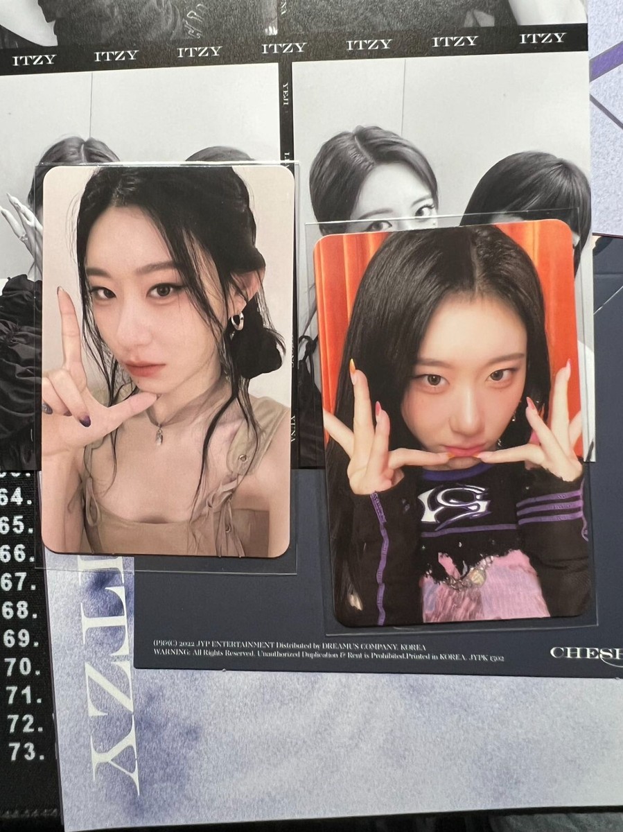 ITZY イェジ トレカ セット コンプ CHESHIRE ITZY イェジ トレカ セット コンプ CHESHIRE - メルカリ