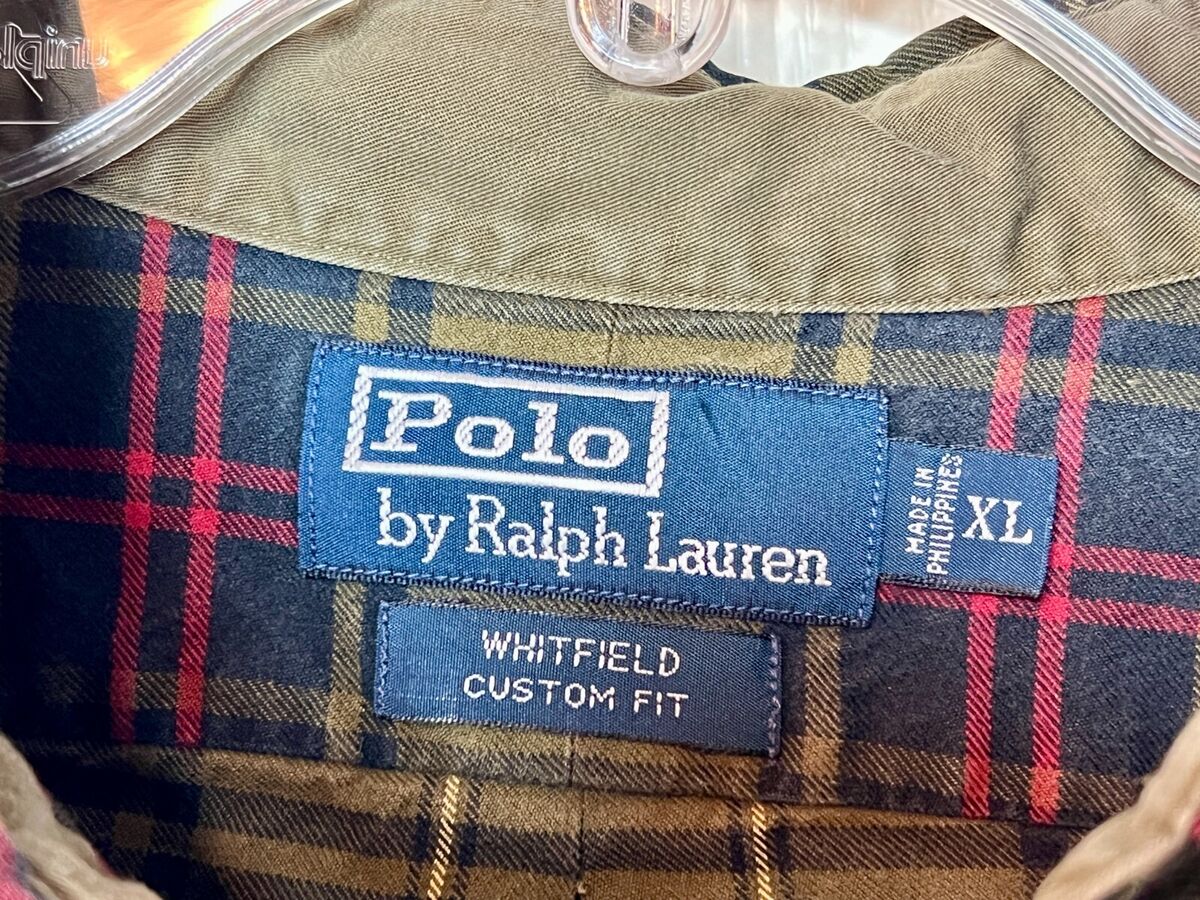 Vintage Polo Ralph Lauren Whitfield Button Up Shirt Mens Vintage Polo Ralph Lauren Whitfield Button Up Shirt Mens
