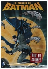 DOUBLE DVD DC Comics Batman - Il Meglio / Batman: The Animated Series (13 Episo