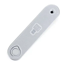 Genuine Leica M4 / M6 / M6 TTL / M7 Base Plate, Silver Chrome